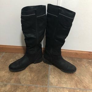 SO® Stonecrop Women's Knee-High Black 9.5 Boots